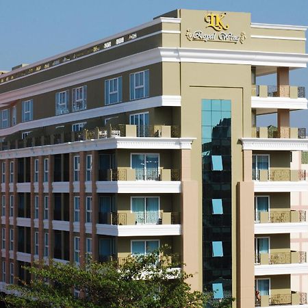 Hotel Lk Royal Wing Pattaya Exterior foto