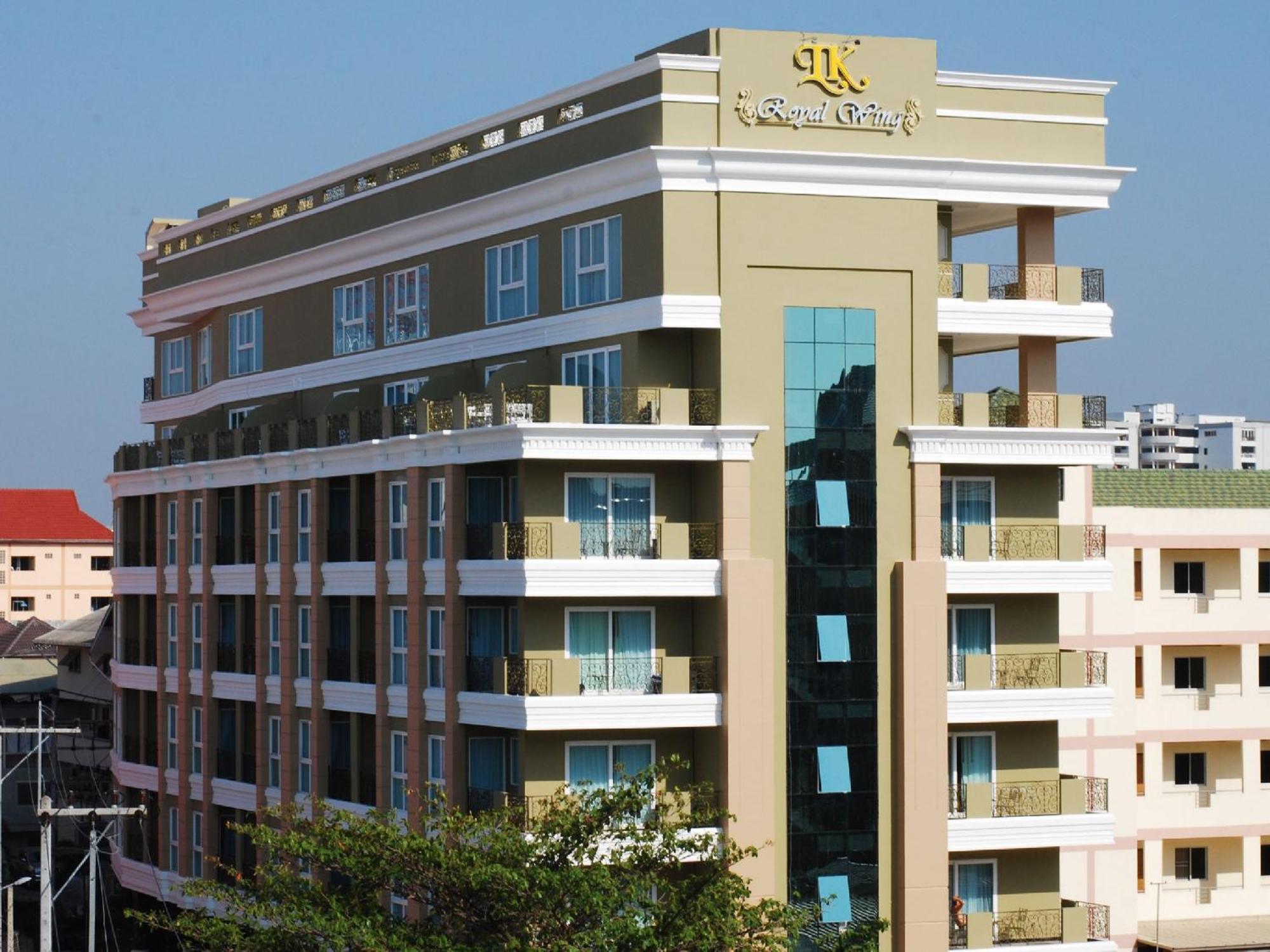 Hotel Lk Royal Wing Pattaya Exterior foto
